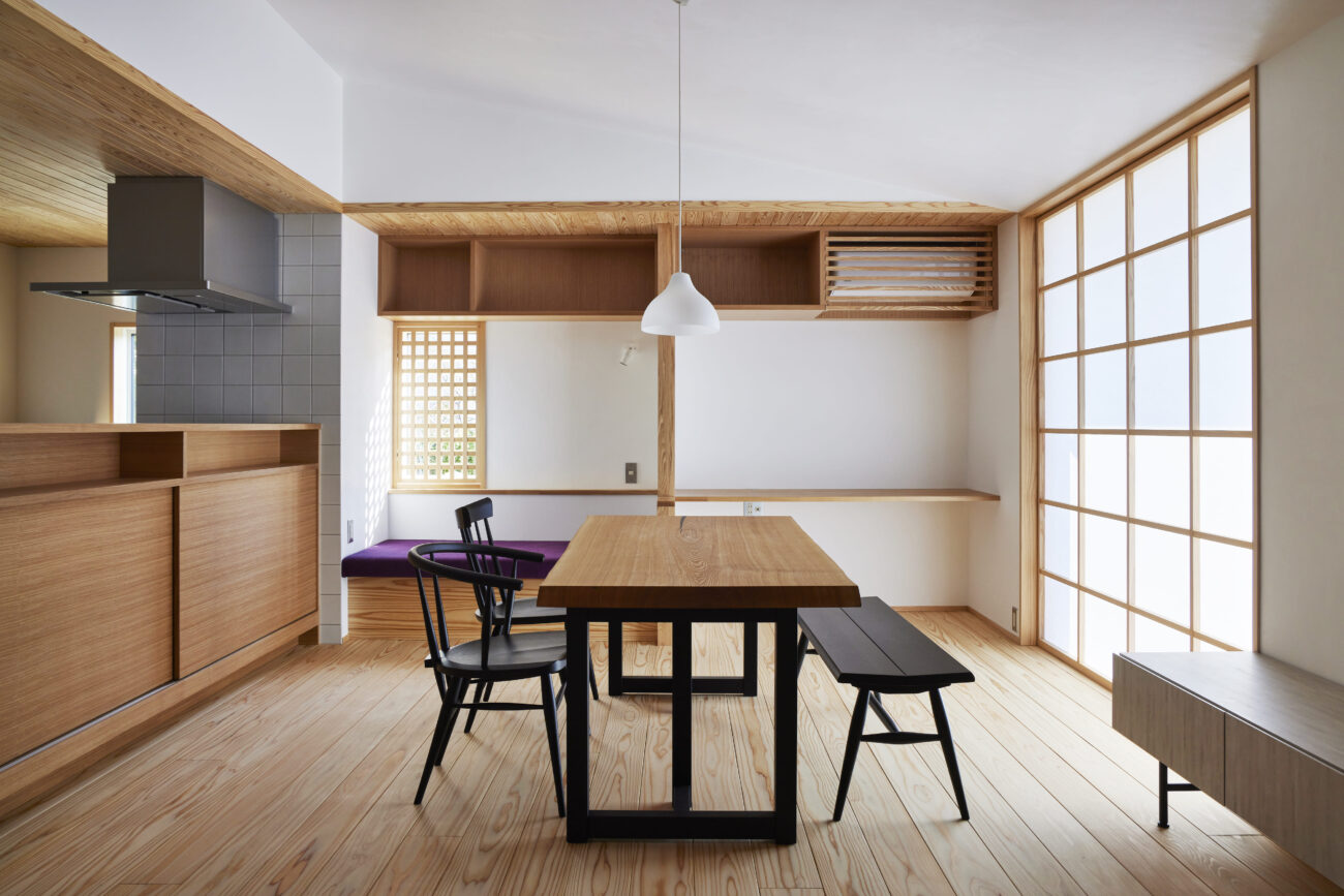 無垢材が織りなす、やすらぎの家